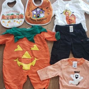 Halloween 0-3 months EVERYTHING (ONE SALE)